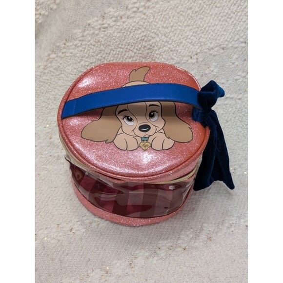 Danielle Nicole Disney Lady and the Tramp Cosmetic Bag Boxlunch Exclusive - Picture 1 of 12